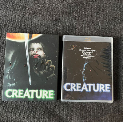 Creature LE OOP slipcase blu-ray | US | 1985