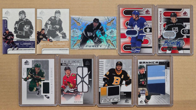 2022-23 Upper Deck SP Game Used Hockey (NHL)
