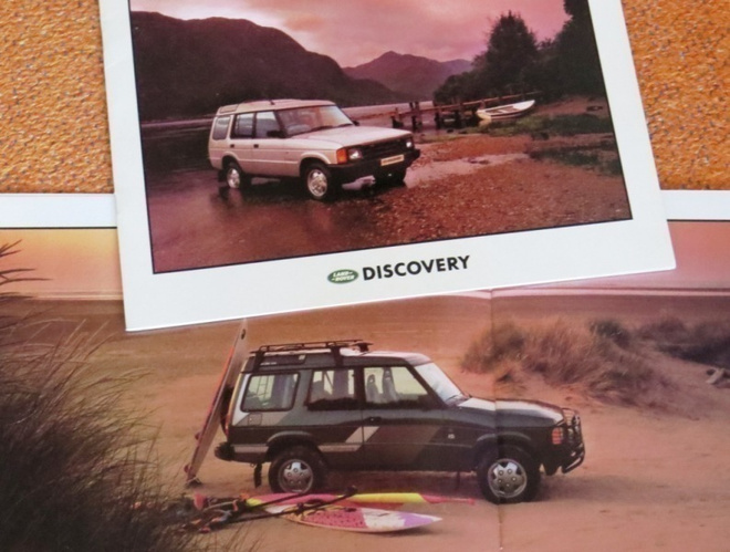 1991 Land-Rover Discovery PRESTIGE esite - iso - 22 siv