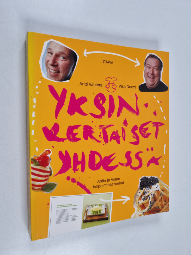 Antti Vahtera : Yksinkertaiset yhdessä