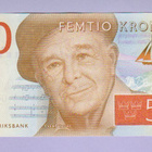 Ruotsi 50 Kronor v.2014 UNC P-70 (Evert Taube) - pikkukuva 1