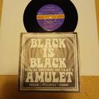 Amulet – Black Is Black 7" ps orig 1976 Rock'n'Roll uusi! - pikkukuva 2