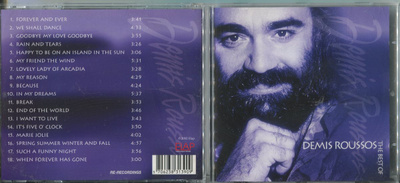DEMIS ROUSSOS . CD-LEVY . THE BEST OF DEMIS ROUSSOS