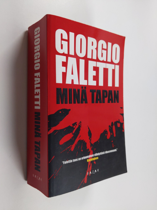 Giorgio Faletti : Minä tapan