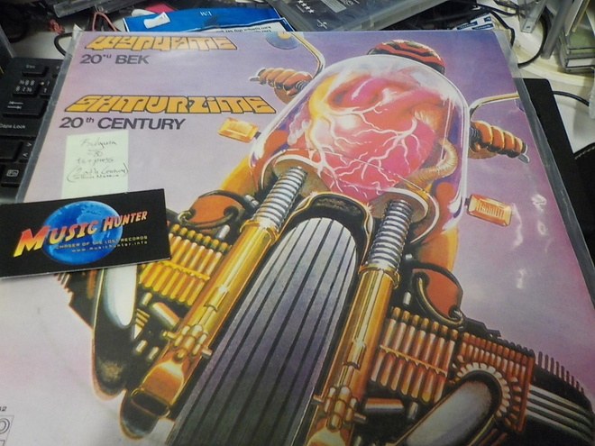 SHTURZITE - 20TH CENTURY 1ST BUL-80 PRESS LP EX+/EX+