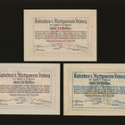 Itävalta Notgeld 10, 20, 50 Heller, Rehberg 1920 - pikkukuva 2