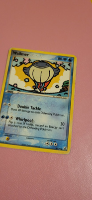 Wailmer #59 Pokemon EX Legend Maker card