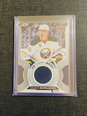 Rasmus Ristolainen - 17-18 UD Game Jersey