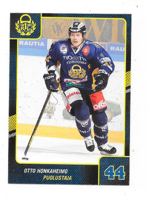 2013-14 Cardset #99 Otto Honkaheimo , Lukko