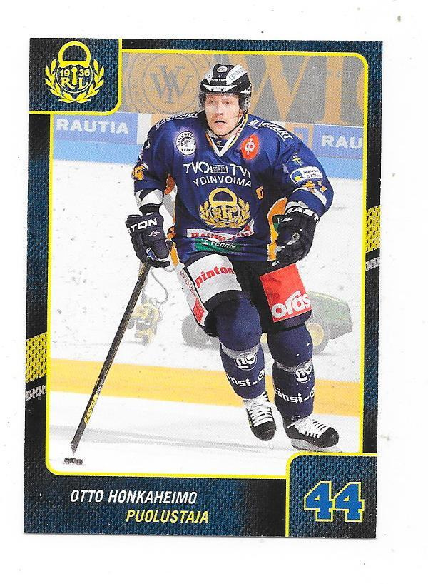 2013-14 Cardset #99 Otto Honkaheimo , Lukko