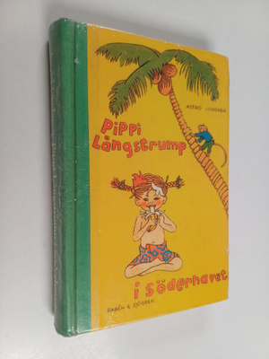 Astrid Lindgren : Pippi Långstrump i Söderhavet