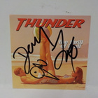 THUNDER - THE THRILL OF IT ALL PROMOKORTTI + NIMMARIT - pikkukuva 2