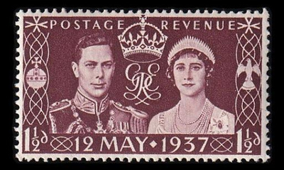 Iso-Britannia 197 ** Yrjö VI kruunajaiset (1937)