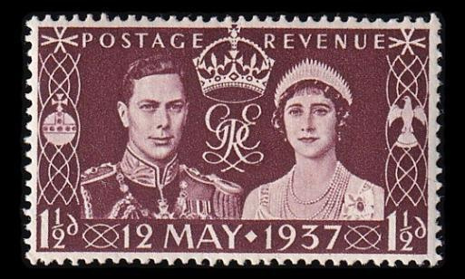Iso-Britannia 197 ** Yrjö VI kruunajaiset (1937)