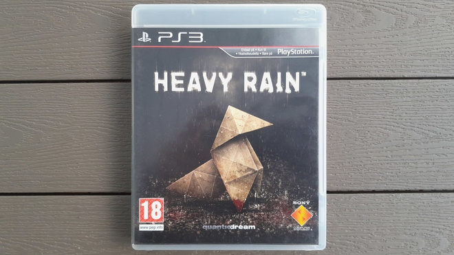 PS3: Heavy Rain peli (2010)