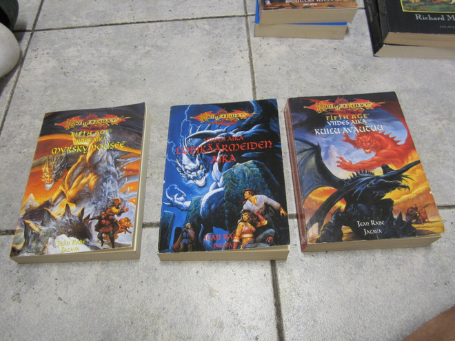 Jean Rabe - Viides aika 1-3 (nid.)