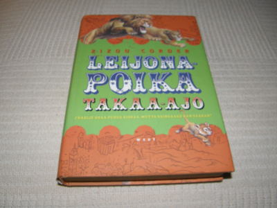 Zizou Corder Leijonapoika Takaa-ajo -sid