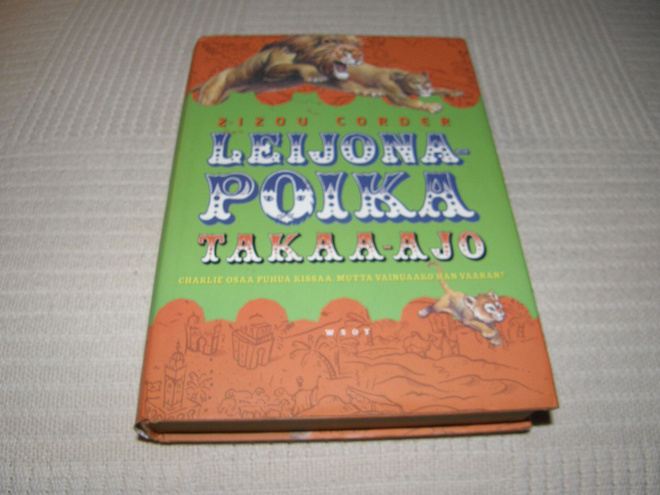 Zizou Corder Leijonapoika Takaa-ajo  -sid