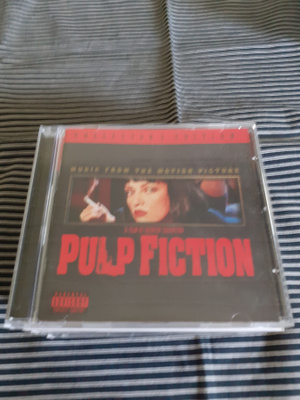 PULP FICTION Soundtrack CD