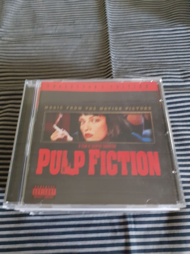 PULP FICTION Soundtrack CD