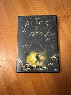 8 legs kuoleman verkko  DVD