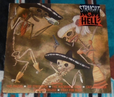 V/A ~ Straight To Hell ~ LP Pogues - Joe Strummer