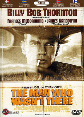 The Man Who Wasn't There  -  DVD
