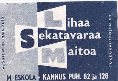 KANNUS, M. ESKOLA   b513