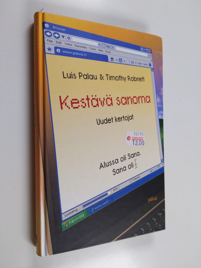 Luis Palau : Kestävä sanoma : uudet kertojat