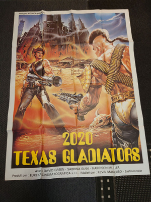 2020 Texas Gladiators - elokuvajuliste ( 160 x 120 cm )