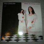LP Tina English: Free in your love - pikkukuva 1
