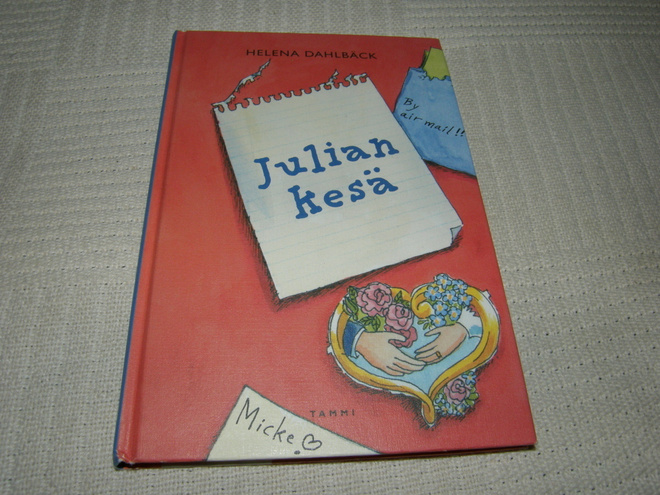 Helena Dahlbäck Julian kesä