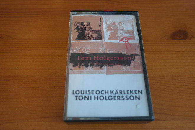 Toni Holgersson:Louise och kärleken C-kasetti.