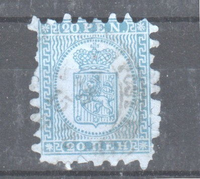 1866 20p todella ohut paperi.
