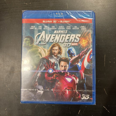 Avengers Blu-ray 3D+Blu-ray (UUSI)