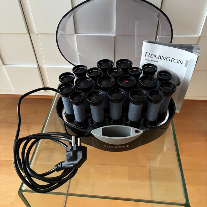 Remington KF20i Ionic Rollers -lämpörullasetti (täydellinen)