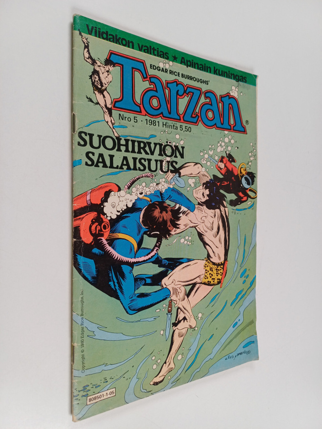 Edgar Rice Burroughs : Tarzan 5/1981
