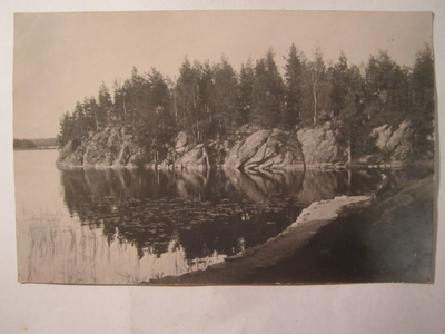 VANHA Valokuva Tampere 1930-l Postikortin Alkup.Mallikappale