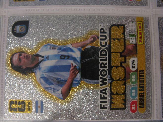 FIFA World Cup  2026 Panini Adrenalyn XL MASTERS Batistuta