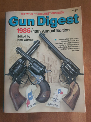 Gun Digest 1986 kirja
