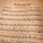 Kaktus polkka-nuotisto - pikkukuva 2