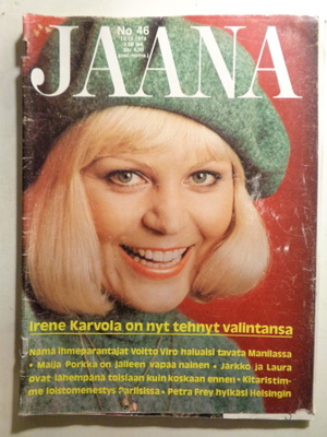 Jaana Nro 46/1974 (27.12)