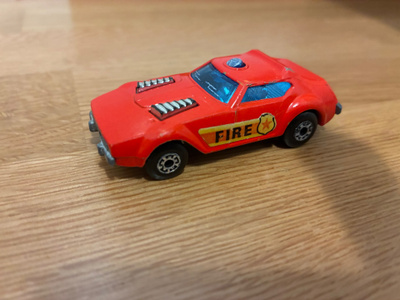 Fire Chief paloauto vanha Matchbox Lesney pikkuauto n 1/64