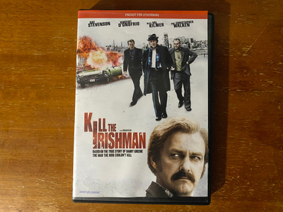 Kill The Irishman DVD