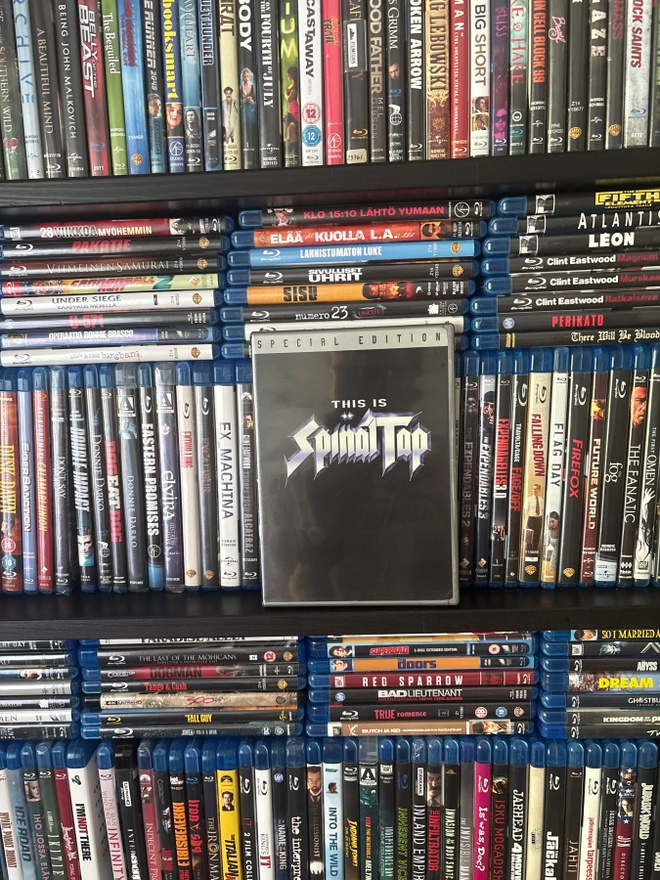 Hei me rokataan / Spinal Tap SE (1984) R1