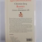 Christian Jacq : Ramses : Lännen akaasiapuun alla - pikkukuva 2