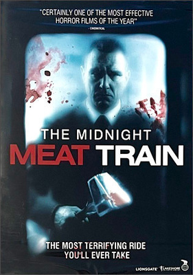 Midnight Meat Train 2008 C Barker R Kitamura Bradley Cooper