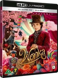 WONKA 4K ULTRA HD+BLU-RAY (UUSI/KELMUISSA)