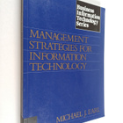 Michael J. Earl : Management strategies for information t... - pikkukuva 1