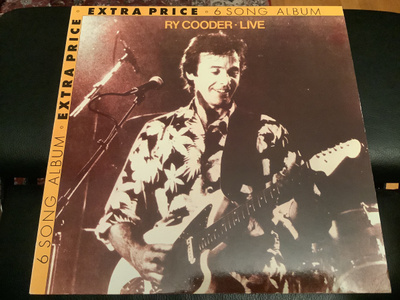 RY COODER - Live